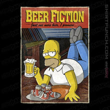 Load image into Gallery viewer, Daily_Deal_Shirts Magnets / 3&quot;x3&quot; / Black Beer Fiction
