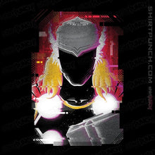 Load image into Gallery viewer, Shirts Magnets / 3&quot;x3&quot; / Black Glitch Thor
