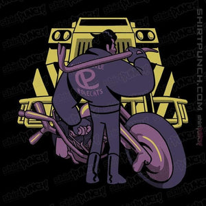 Secret_Shirts Magnets / 3"x3" / Black Polecats Leader