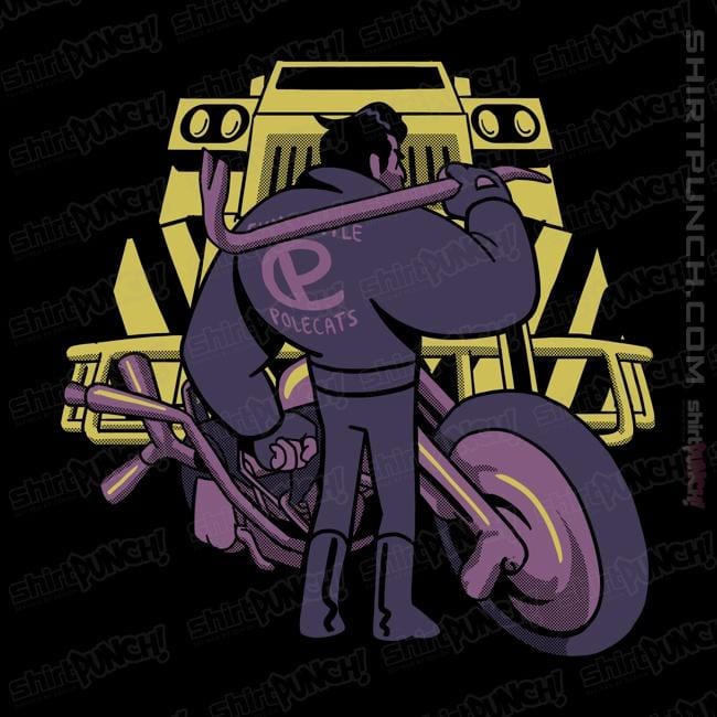 Secret_Shirts Magnets / 3"x3" / Black Polecats Leader