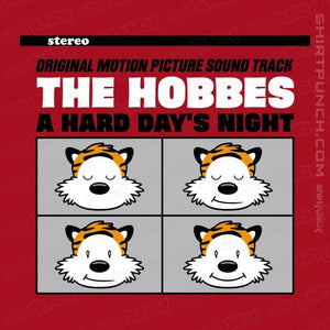 Daily_Deal_Shirts Magnets / 3"x3" / Red The Hobbes Album