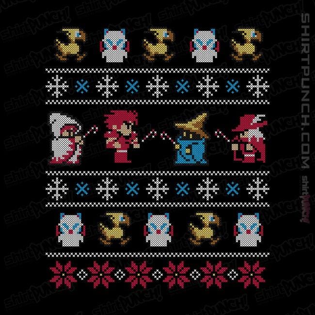 Shirts Magnets / 3"x3" / Black Winter Fantasy