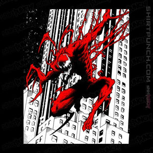 Daily_Deal_Shirts Magnets / 3"x3" / Black New York Carnage