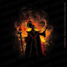 Load image into Gallery viewer, Shirts Magnets / 3&quot;x3&quot; / Black Jafar Art
