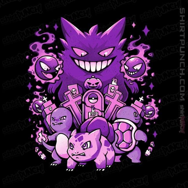 Secret_Shirts Magnets / 3"x3" / Black Gotta Hunt Em All