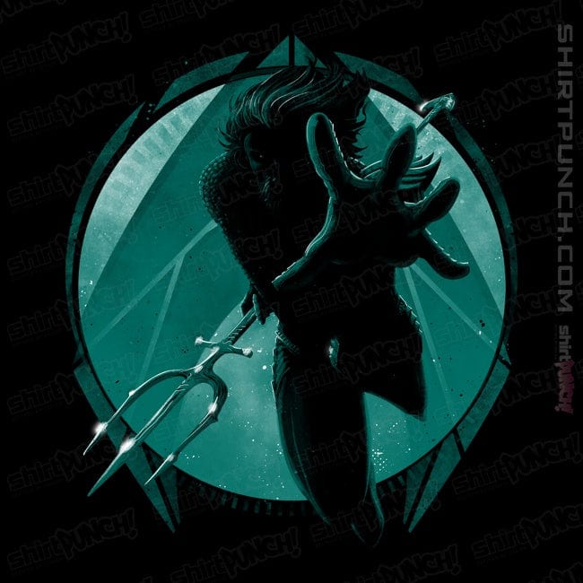 Shirts Magnets / 3"x3" / Black King Of The Seas