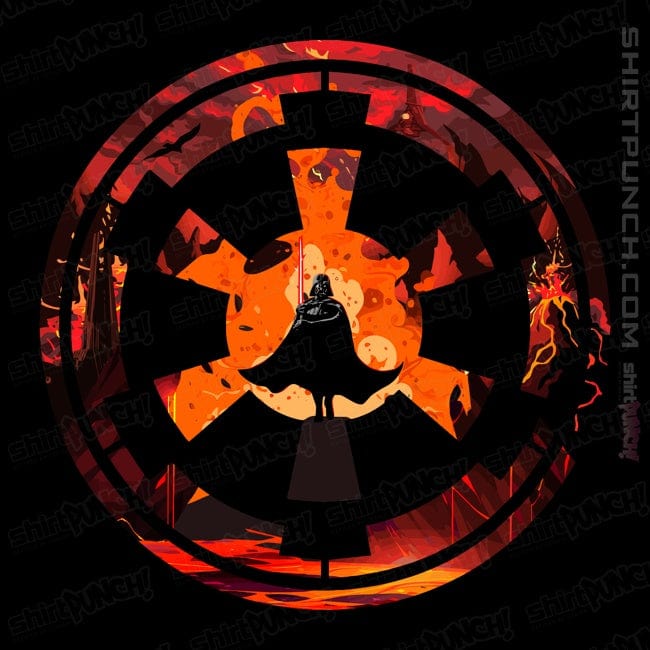Daily_Deal_Shirts Magnets / 3"x3" / Black The Fallen Knight