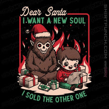 Load image into Gallery viewer, Secret_Shirts Magnets / 3&quot;x3&quot; / Black The Christmas Pact

