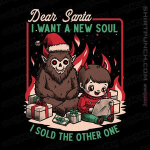 Secret_Shirts Magnets / 3"x3" / Black The Christmas Pact
