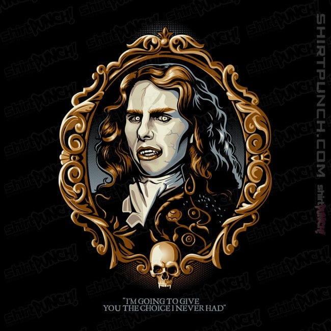 Secret_Shirts Magnets / 3"x3" / Black Lestat Prince Of Darkness