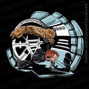 Daily_Deal_Shirts Magnets / 3"x3" / Black Han And Chewie