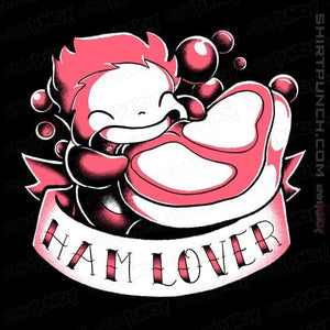 Shirts Magnets / 3"x3" / Black Ham Lover