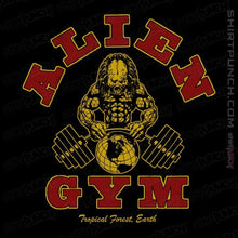 Load image into Gallery viewer, Daily_Deal_Shirts Magnets / 3&quot;x3&quot; / Black Alien Gym
