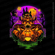 Load image into Gallery viewer, Daily_Deal_Shirts Magnets / 3&quot;x3&quot; / Black Happy Bowserween
