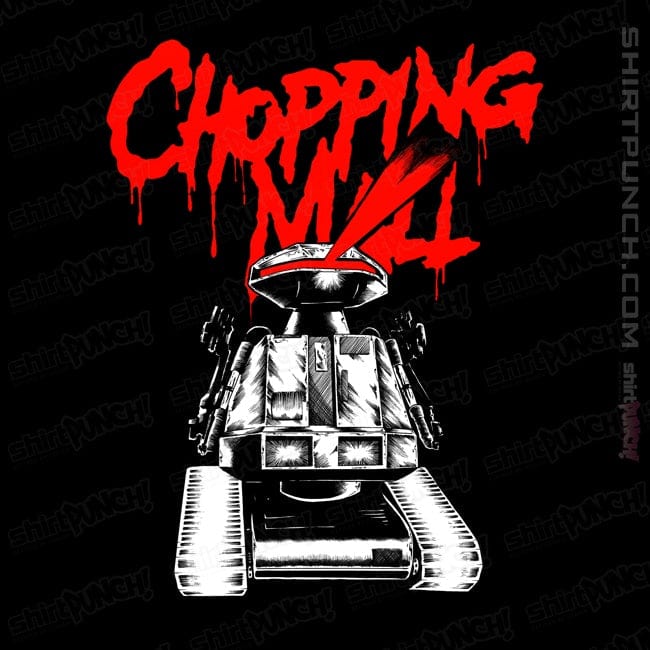 Shirts Magnets / 3"x3" / Black Killbot