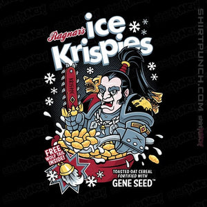 Daily_Deal_Shirts Magnets / 3"x3" / Black Ragnar's Ice Kripsies