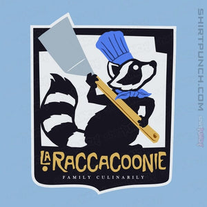 Daily_Deal_Shirts Magnets / 3"x3" / Powder Blue La Raccacoonie