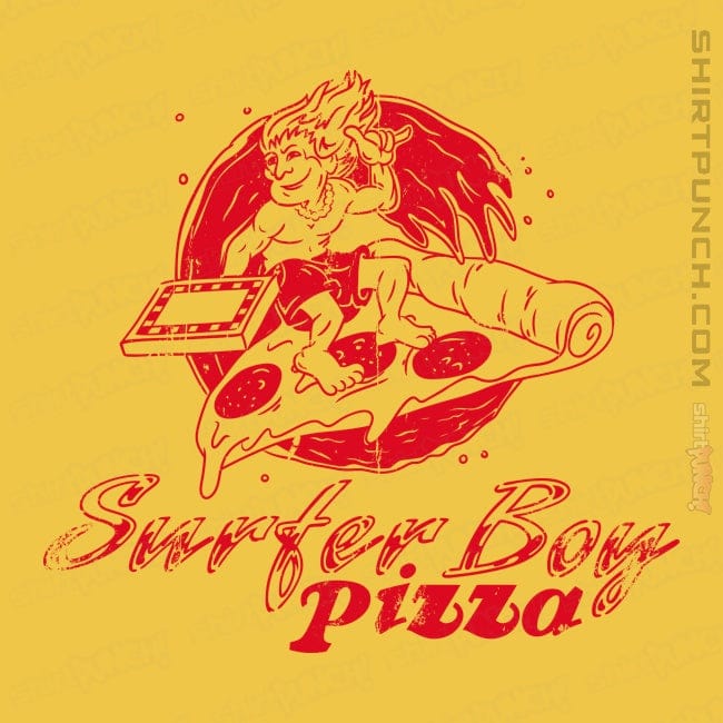 Daily_Deal_Shirts Magnets / 3"x3" / Daisy Strange Pizza