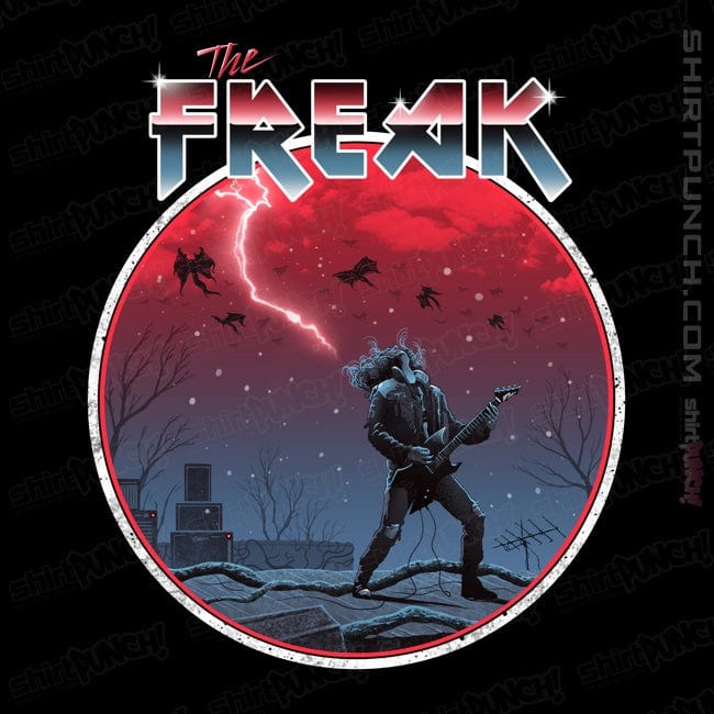 Shirts Magnets / 3"x3" / Black The Freak