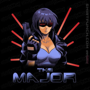 Shirts Magnets / 3"x3" / Black The Major