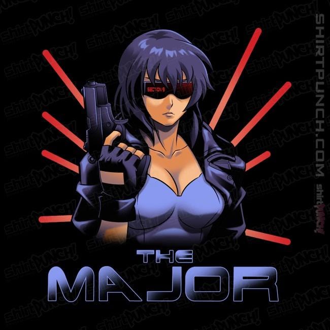 Shirts Magnets / 3"x3" / Black The Major