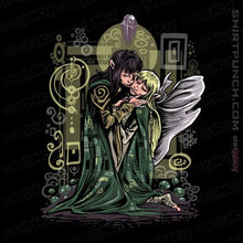 Load image into Gallery viewer, Secret_Shirts Magnets / 3&quot;x3&quot; / Black The Dark Kiss
