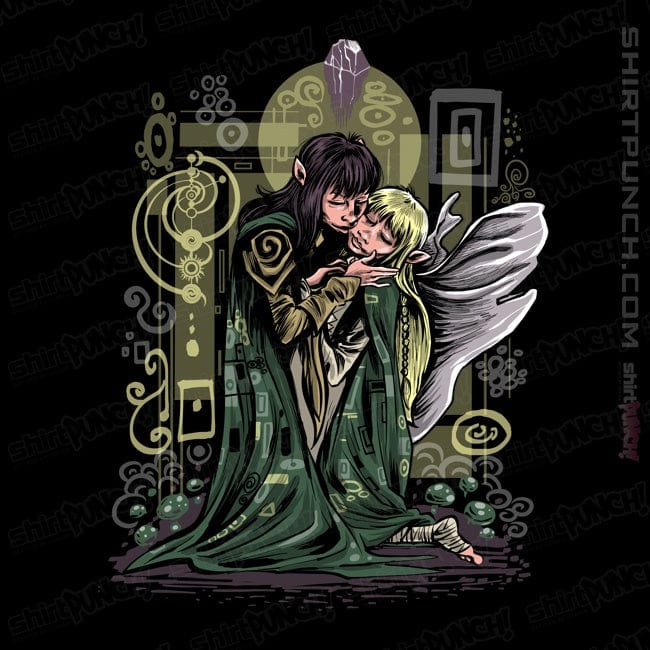 Secret_Shirts Magnets / 3"x3" / Black The Dark Kiss