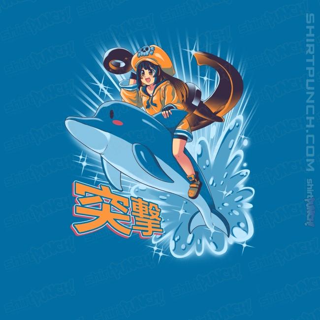 Shirts Magnets / 3"x3" / Sapphire Totsugeki