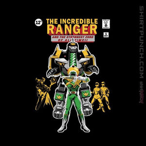 Shirts Magnets / 3"x3" / Black The Incredible Ranger