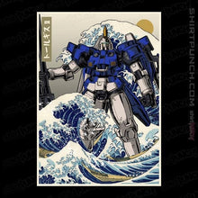 Load image into Gallery viewer, Shirts Magnets / 3&quot;x3&quot; / Black Tallgeese
