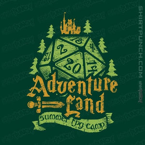 Shirts Magnets / 3"x3" / Forest Adventureland Summer RPG Camp