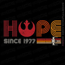Load image into Gallery viewer, Daily_Deal_Shirts Magnets / 3&quot;x3&quot; / Black Hope Since 1977
