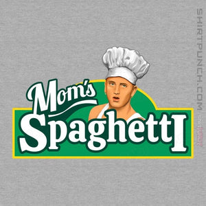 Secret_Shirts Magnets / 3"x3" / Sports Grey Mom's Spaghetti