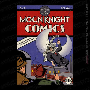 Secret_Shirts Magnets / 3"x3" / Black Moon Detective