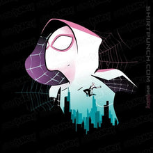 Load image into Gallery viewer, Shirts Magnets / 3&quot;x3&quot; / Black Spider Gwen
