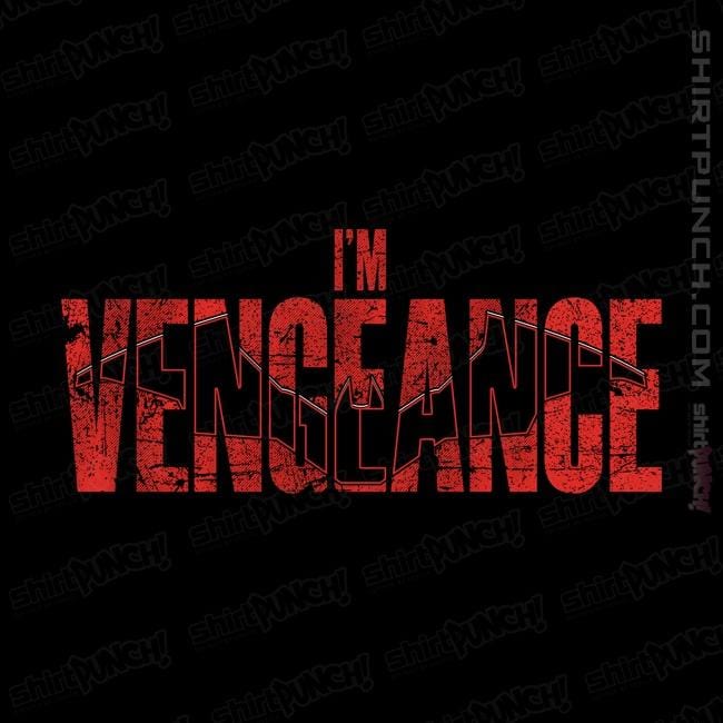Shirts Magnets / 3"x3" / Black I'm Vengeance