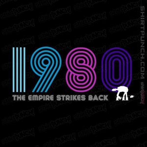 Shirts Magnets / 3"x3" / Black 1980 The Empire Strikes Back