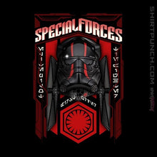 Load image into Gallery viewer, Shirts Magnets / 3&quot;x3&quot; / Black Special Forces
