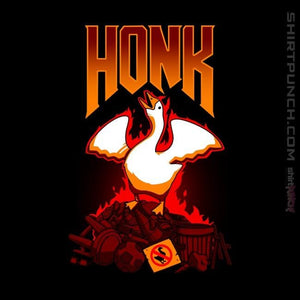 Shirts Magnets / 3"x3" / Black Honk