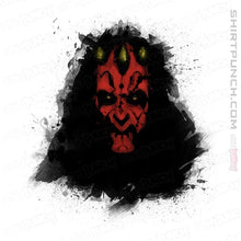 Load image into Gallery viewer, Shirts Magnets / 3&quot;x3&quot; / White Sith Splatter
