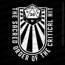 Load image into Gallery viewer, Secret_Shirts Magnets / 3&quot;x3&quot; / Black The Sacred Order
