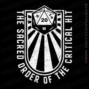 Secret_Shirts Magnets / 3"x3" / Black The Sacred Order