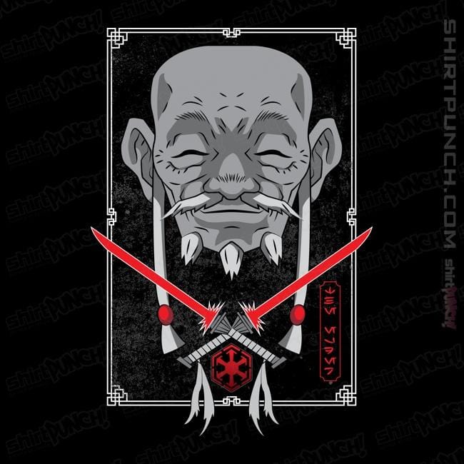Daily_Deal_Shirts Magnets / 3"x3" / Black The Elder