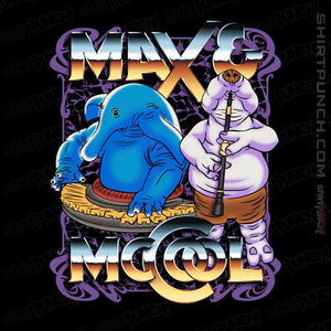 Secret_Shirts Magnets / 3"x3" / Black Max McCool