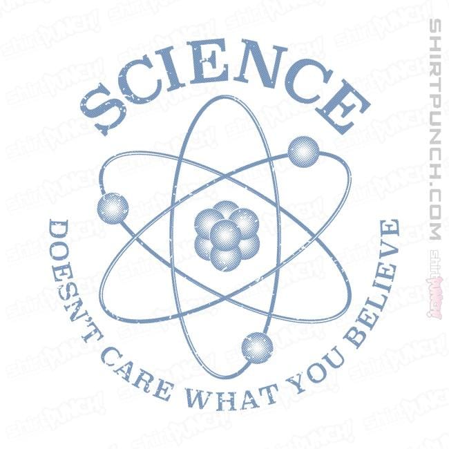 Shirts Magnets / 3"x3" / White Science Doesn't Care