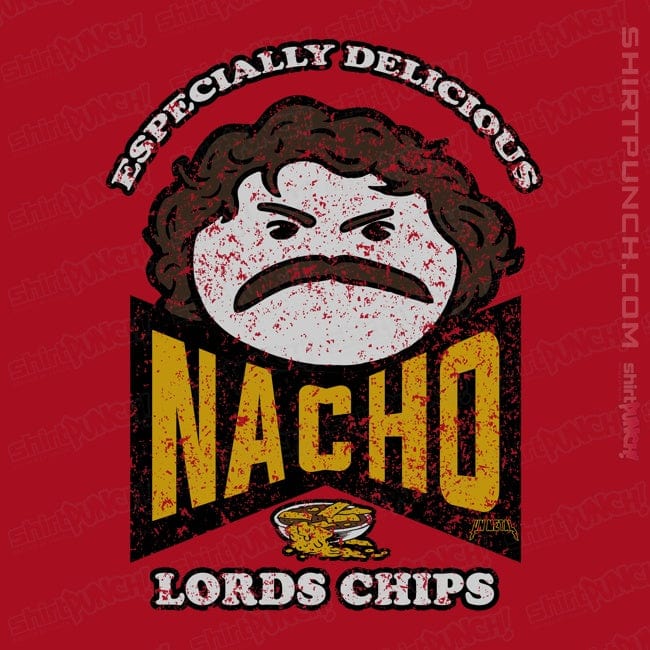 Daily_Deal_Shirts Magnets / 3"x3" / Red Nacho