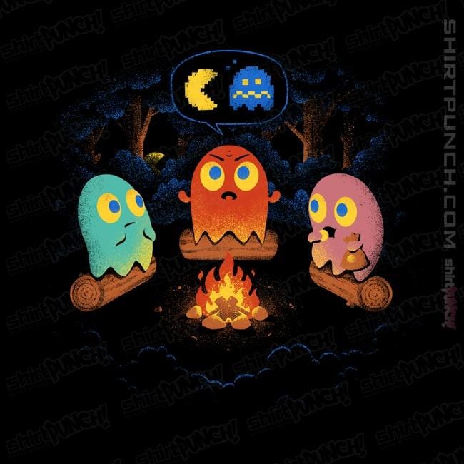 Shirts Magnets / 3"x3" / Black Ghost Stories
