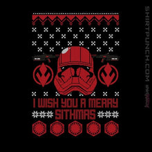 Load image into Gallery viewer, Shirts Magnets / 3&quot;x3&quot; / Black Sith Christmas
