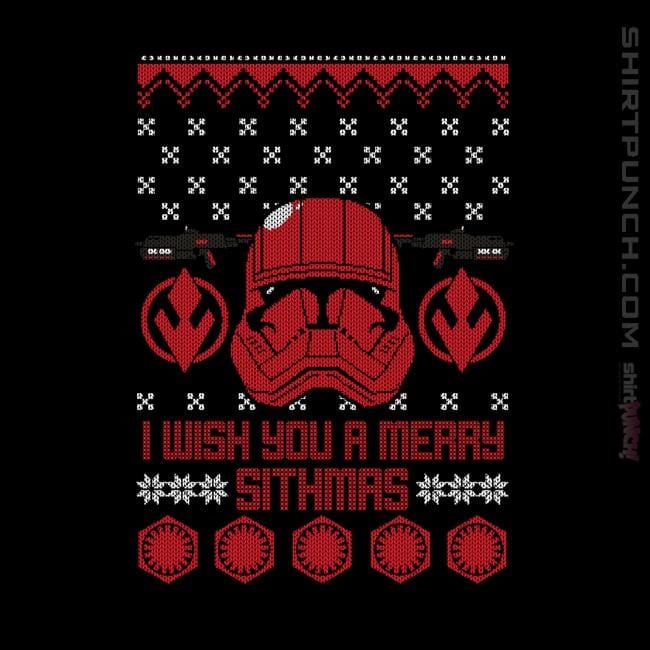 Shirts Magnets / 3"x3" / Black Sith Christmas