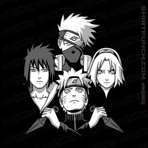 Shirts Magnets / 3"x3" / Black Team 7 Rhapsody